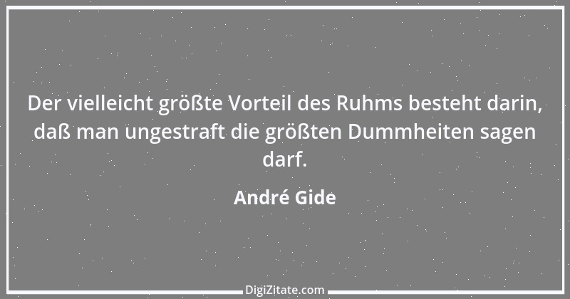 Zitat von André Gide 55