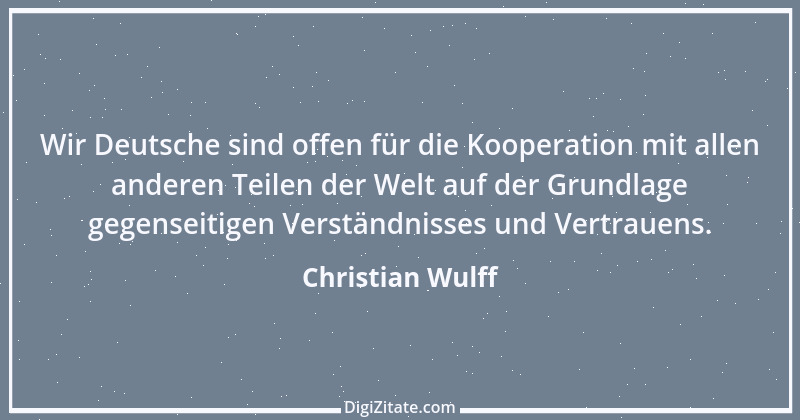 Zitat von Christian Wulff 8