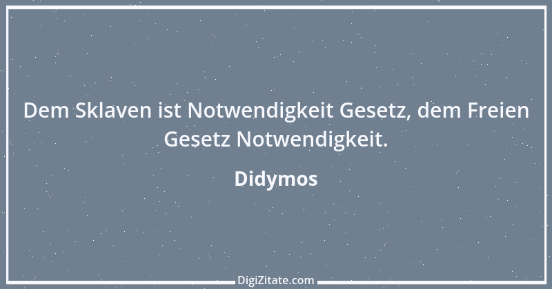 Zitat von Didymos 1