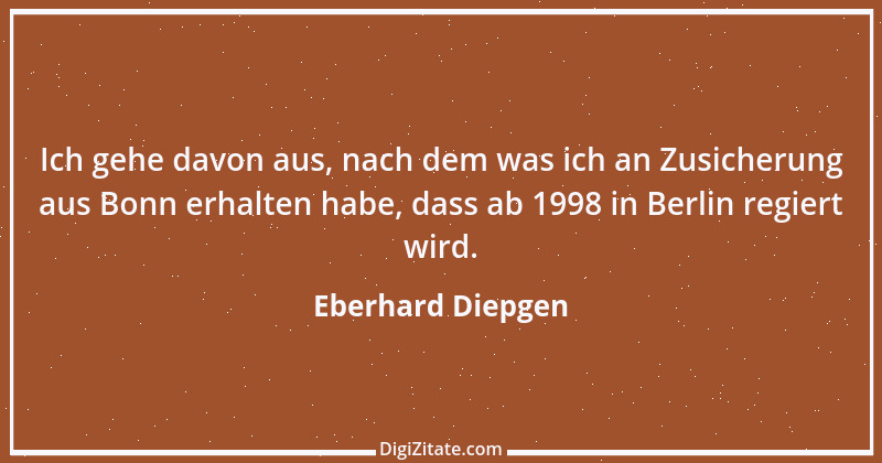 Zitat von Eberhard Diepgen 9