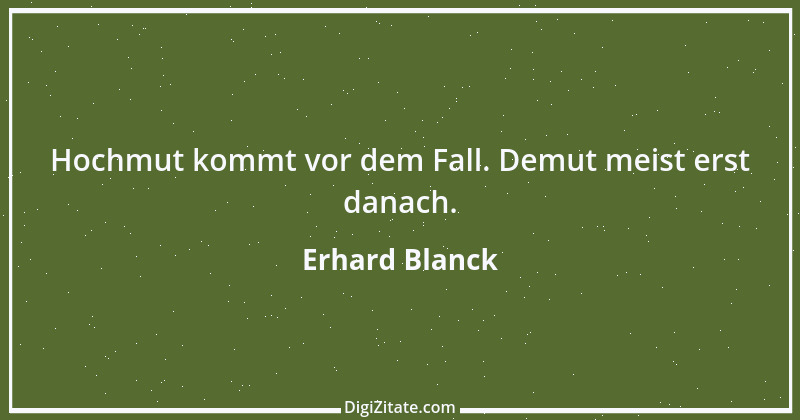 Zitat von Erhard Blanck 1766