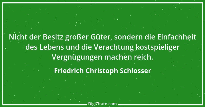 Zitat von Friedrich Christoph Schlosser 15