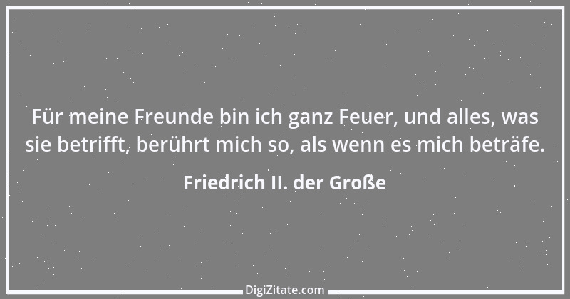 Zitat von Friedrich II. der Große 363