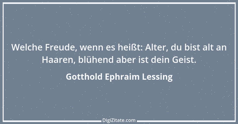 Zitat von Gotthold Ephraim Lessing 133