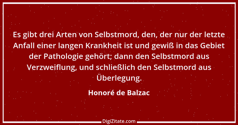 Zitat von Honoré de Balzac 340