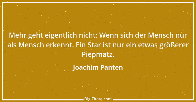 Zitat von Joachim Panten 38