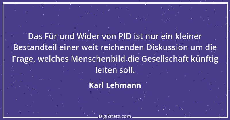 Zitat von Karl Lehmann 6