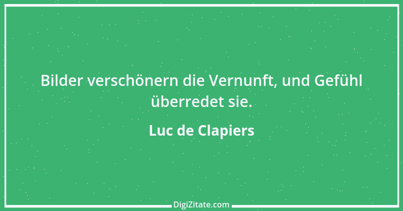 Zitat von Luc de Clapiers 333