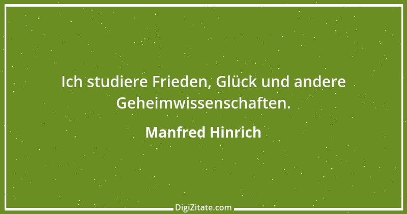 Zitat von Manfred Hinrich 1385