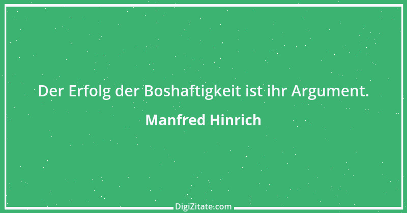 Zitat von Manfred Hinrich 2385