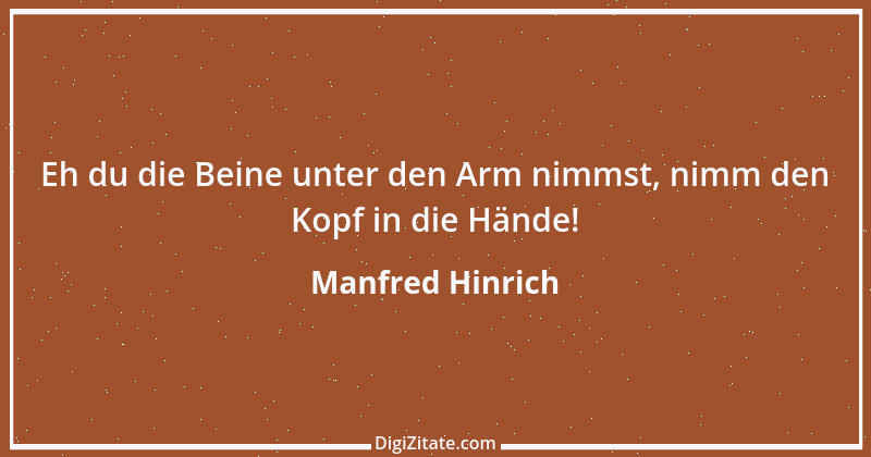 Zitat von Manfred Hinrich 3385