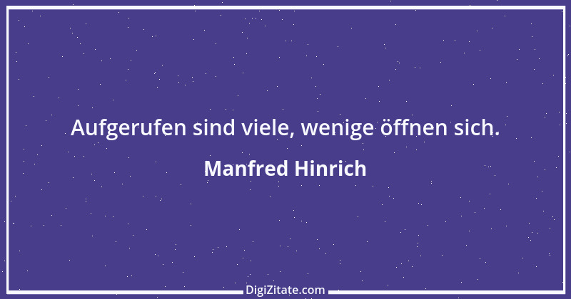 Zitat von Manfred Hinrich 385