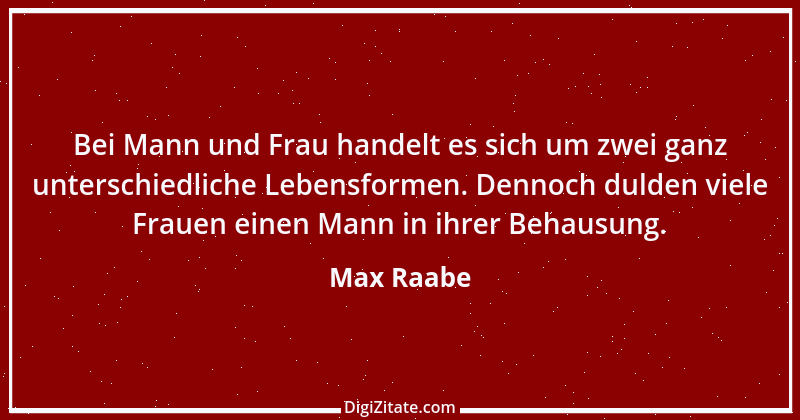 Zitat von Max Raabe 2