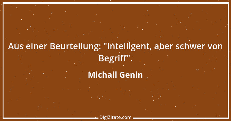 Zitat von Michail Genin 64