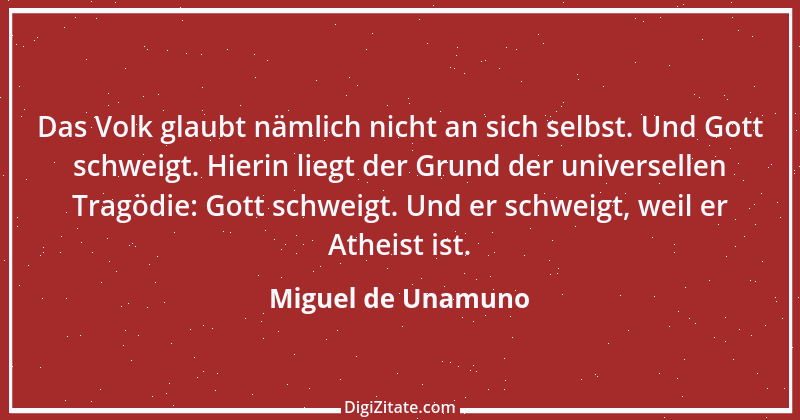 Zitat von Miguel de Unamuno 36