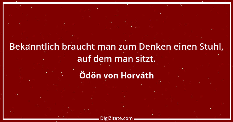 Zitat von Ödön von Horváth 7