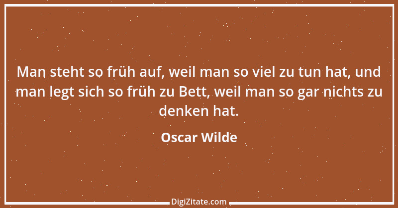 Zitat von Oscar Wilde 1117