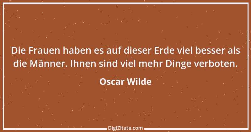 Zitat von Oscar Wilde 117