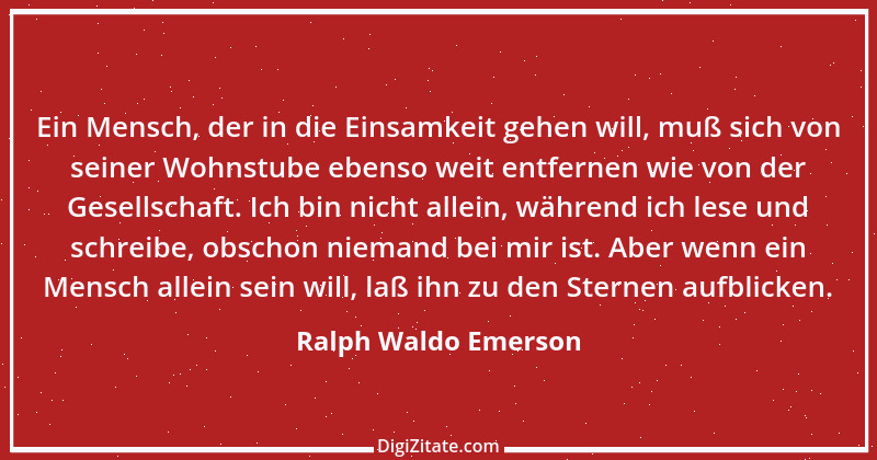 Zitat von Ralph Waldo Emerson 256