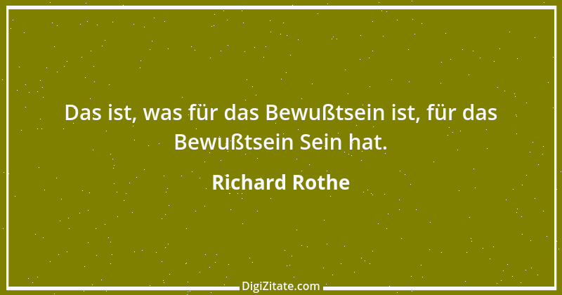 Zitat von Richard Rothe 63