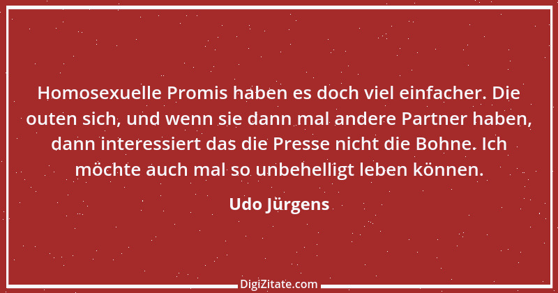 Zitat von Udo Jürgens 12