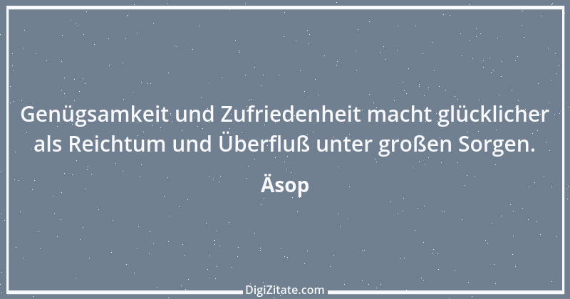 Zitat von Äsop 7