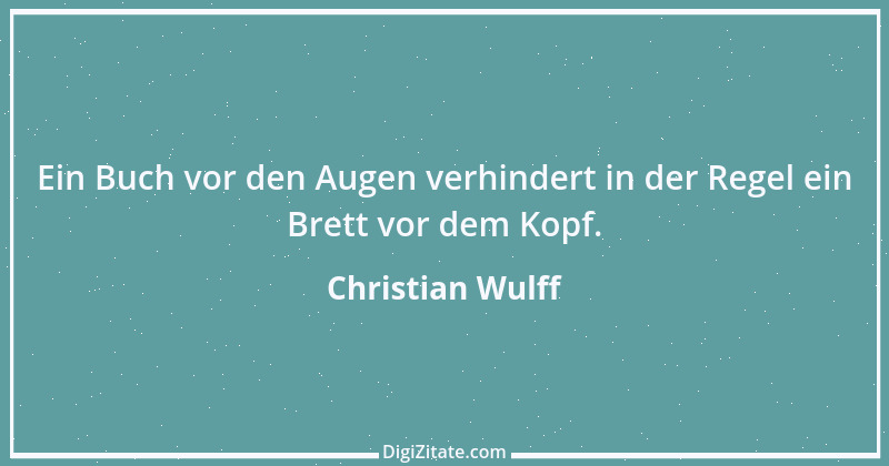 Zitat von Christian Wulff 9