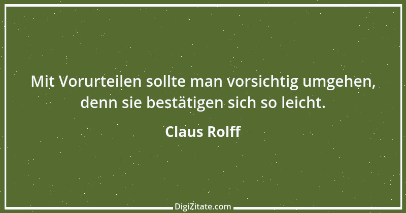 Zitat von Claus Rolff 2