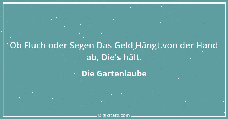 Zitat von Die Gartenlaube 1