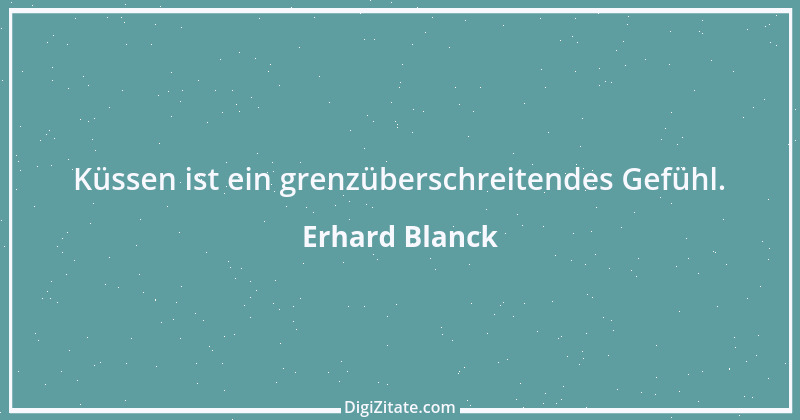 Zitat von Erhard Blanck 1767