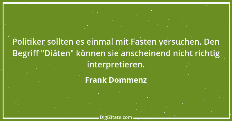 Zitat von Frank Dommenz 101