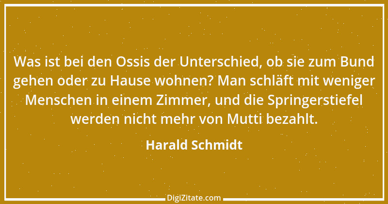 Zitat von Harald Schmidt 530