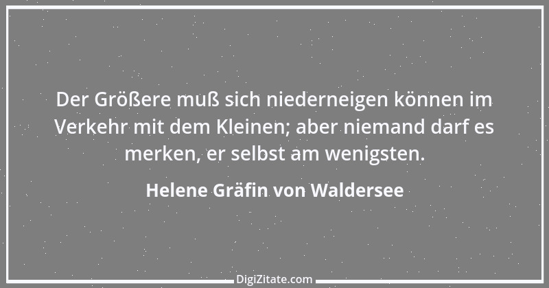 Zitat von Helene Gräfin von Waldersee 93