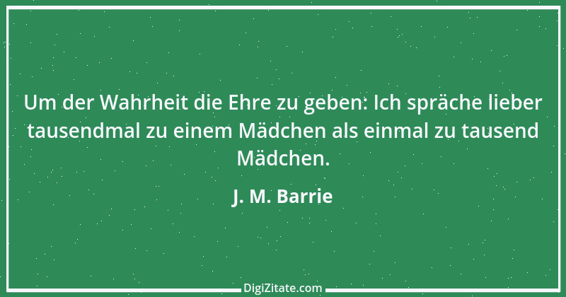 Zitat von J. M. Barrie 2