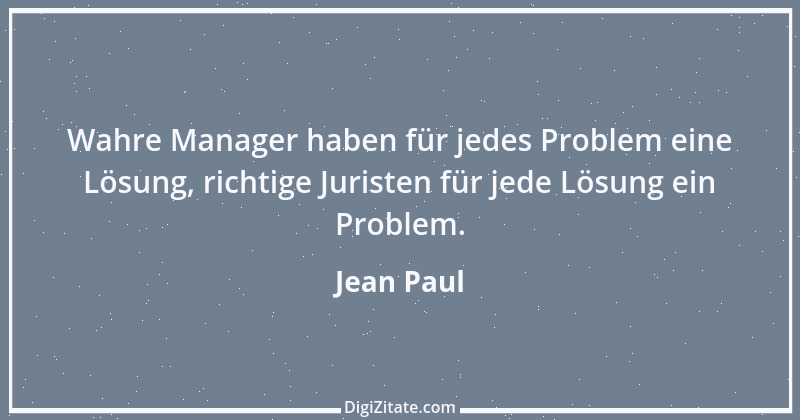 Zitat von Jean Paul 1357