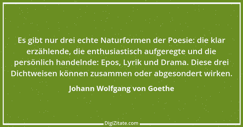 Zitat von Johann Wolfgang von Goethe 3212