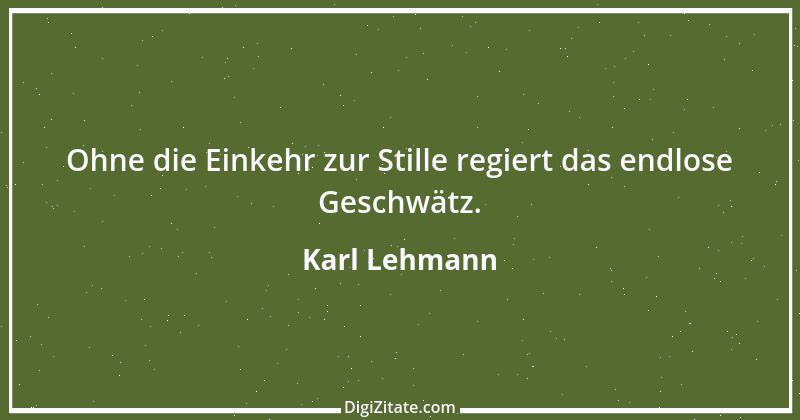 Zitat von Karl Lehmann 7