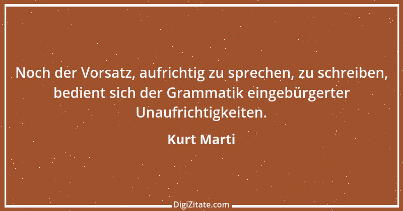 Zitat von Kurt Marti 5