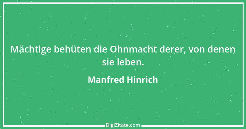 Zitat von Manfred Hinrich 2386