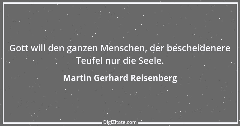 Zitat von Martin Gerhard Reisenberg 2527