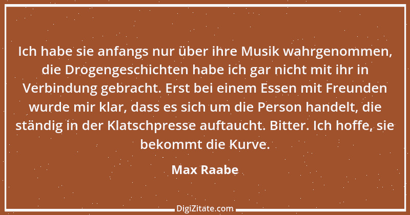 Zitat von Max Raabe 3