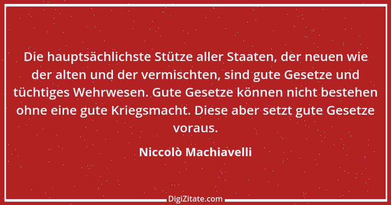 Zitat von Niccolò Machiavelli 72