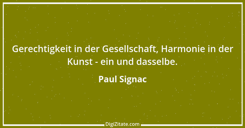 Zitat von Paul Signac 1