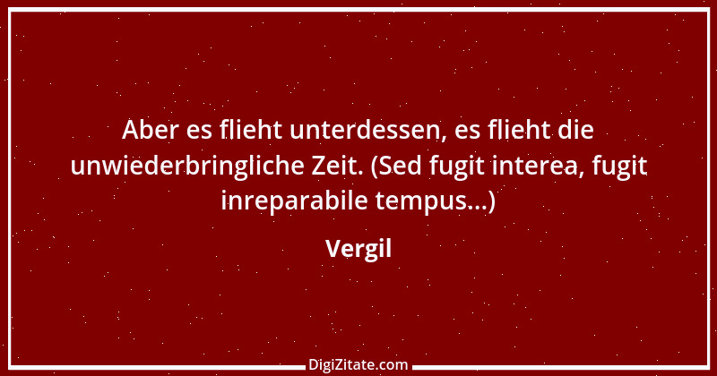 Zitat von Vergil 49