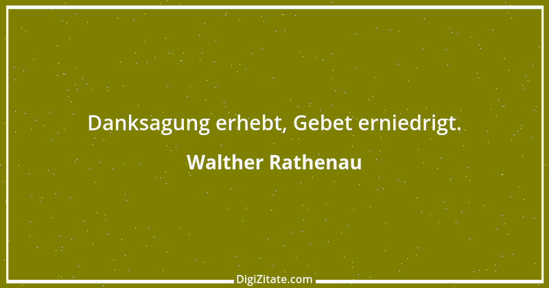 Zitat von Walther Rathenau 17