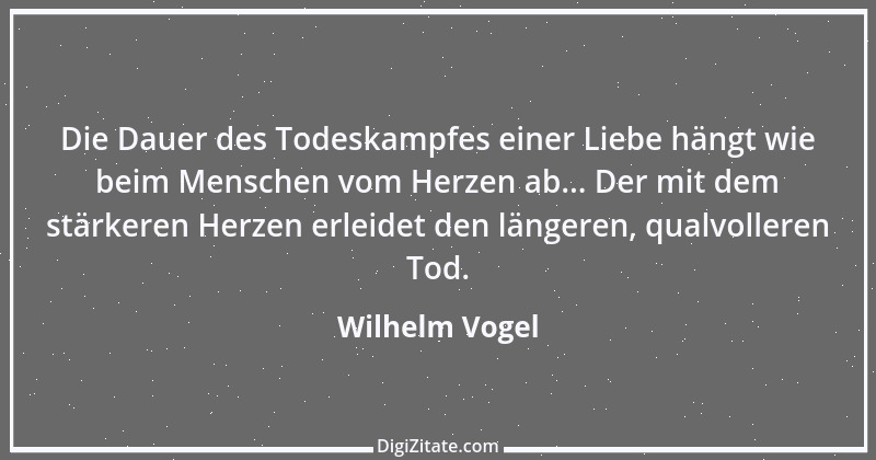 Zitat von Wilhelm Vogel 42