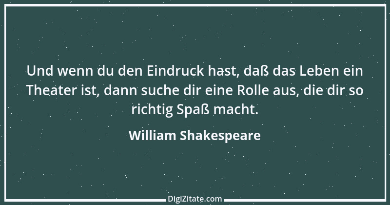 Zitat von William Shakespeare 798