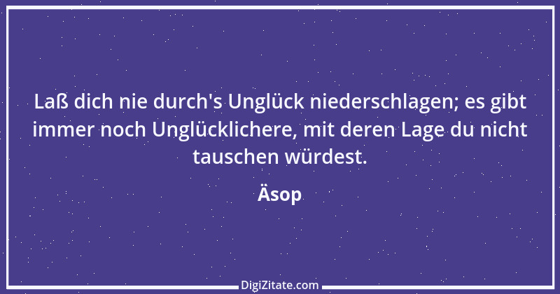 Zitat von Äsop 8