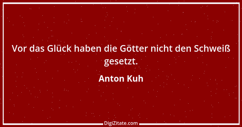 Zitat von Anton Kuh 9