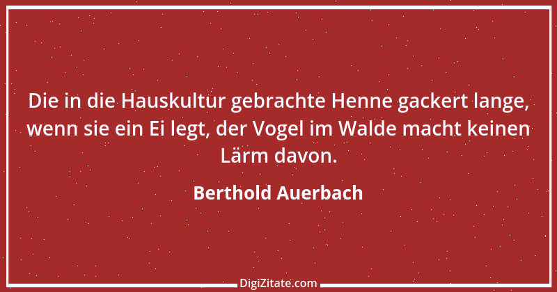 Zitat von Berthold Auerbach 58